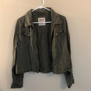 Olive Green Jacket
